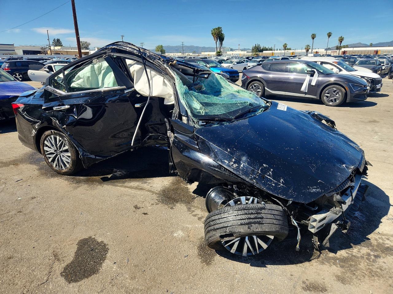 2025 NISSAN ALTIMA 2.5 SV photo 4