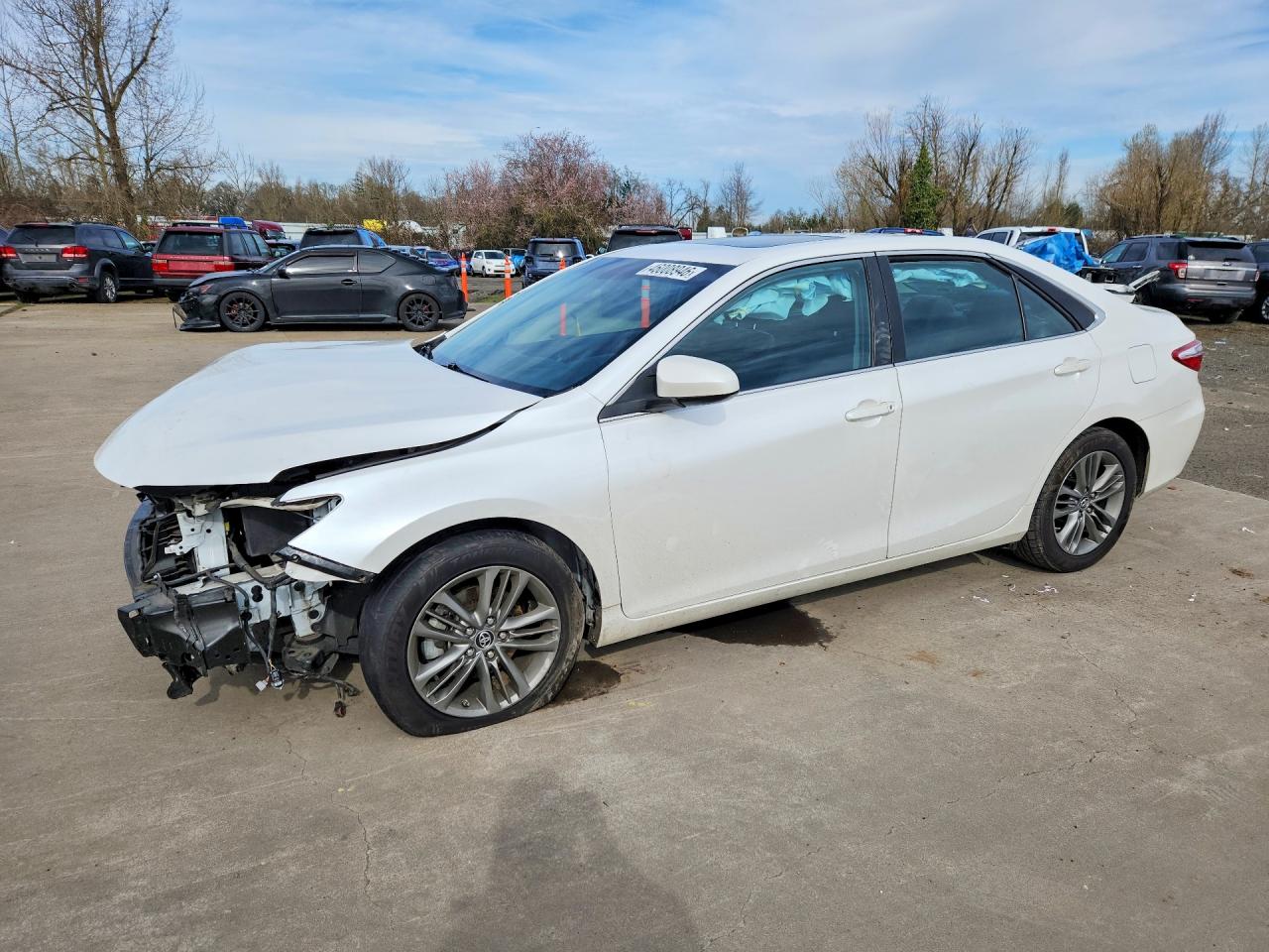 2016 TOYOTA CAMRY