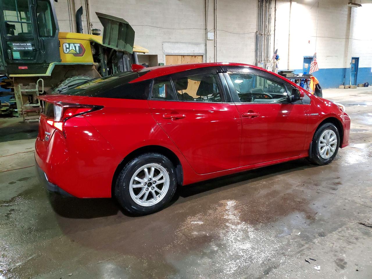 2019 TOYOTA PRIUS LE AWD-E photo 7