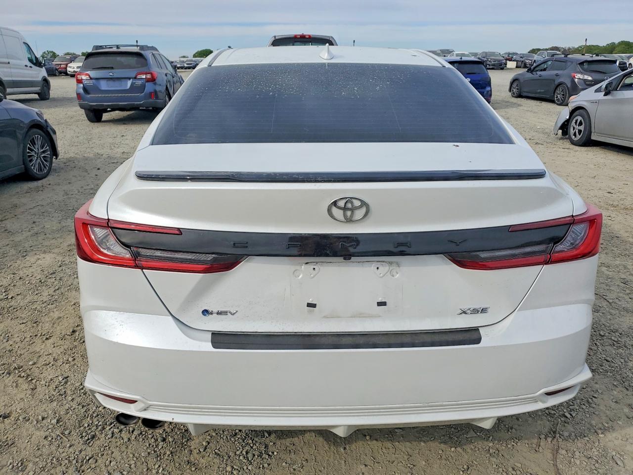 2025 TOYOTA CAMRY XSE photo 11