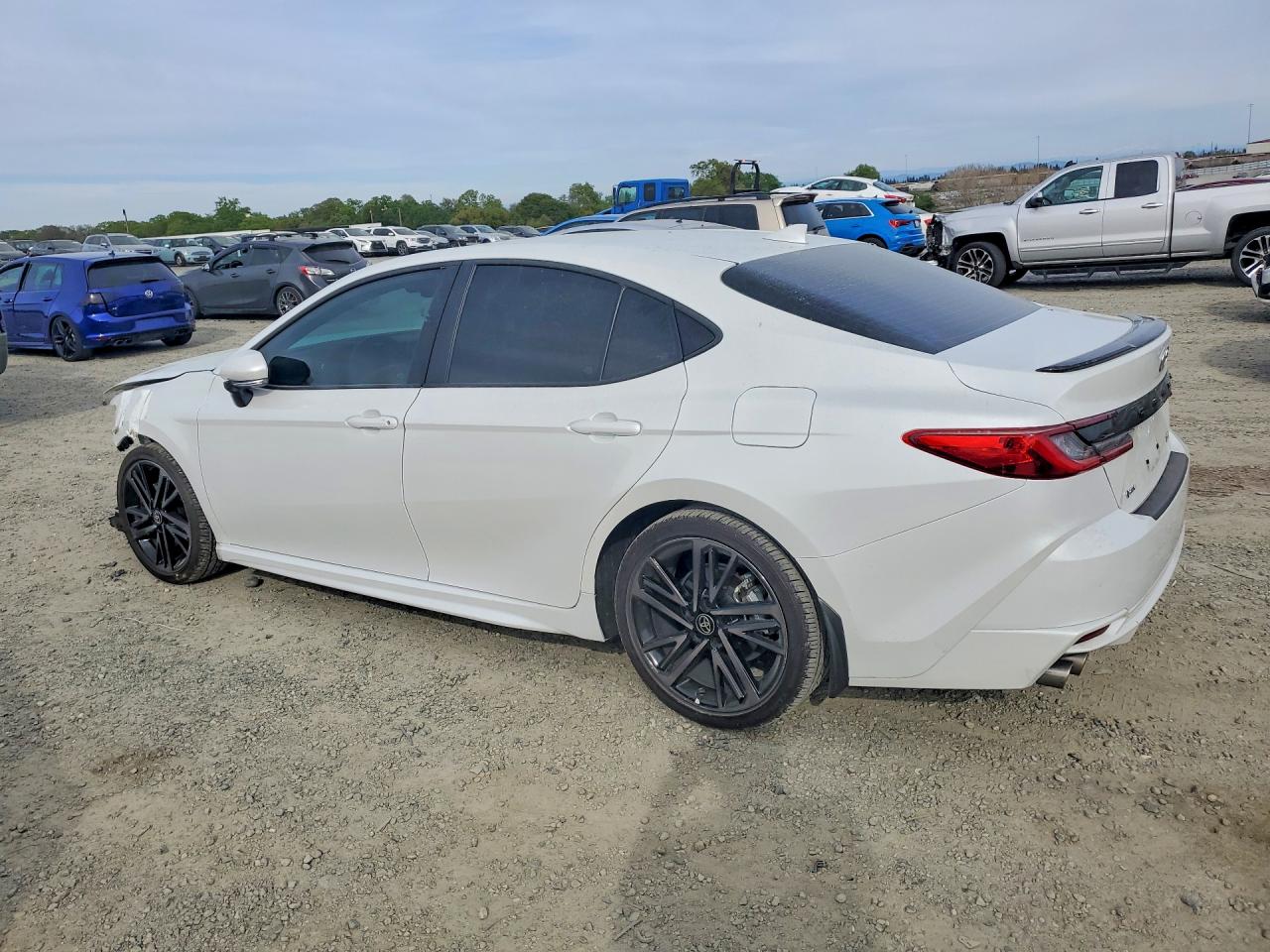 2025 TOYOTA CAMRY XSE photo 3