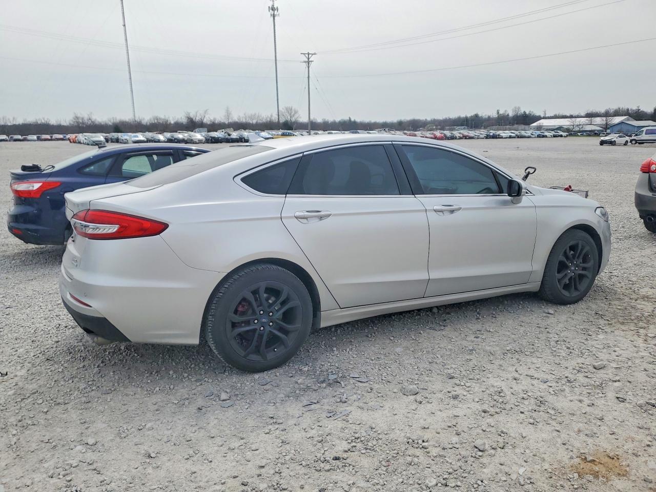 2019 FORD FUSION SEL photo 5