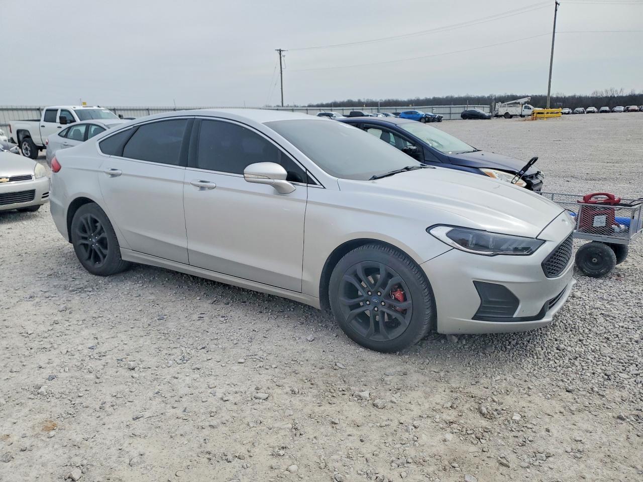 2019 FORD FUSION SEL photo 7
