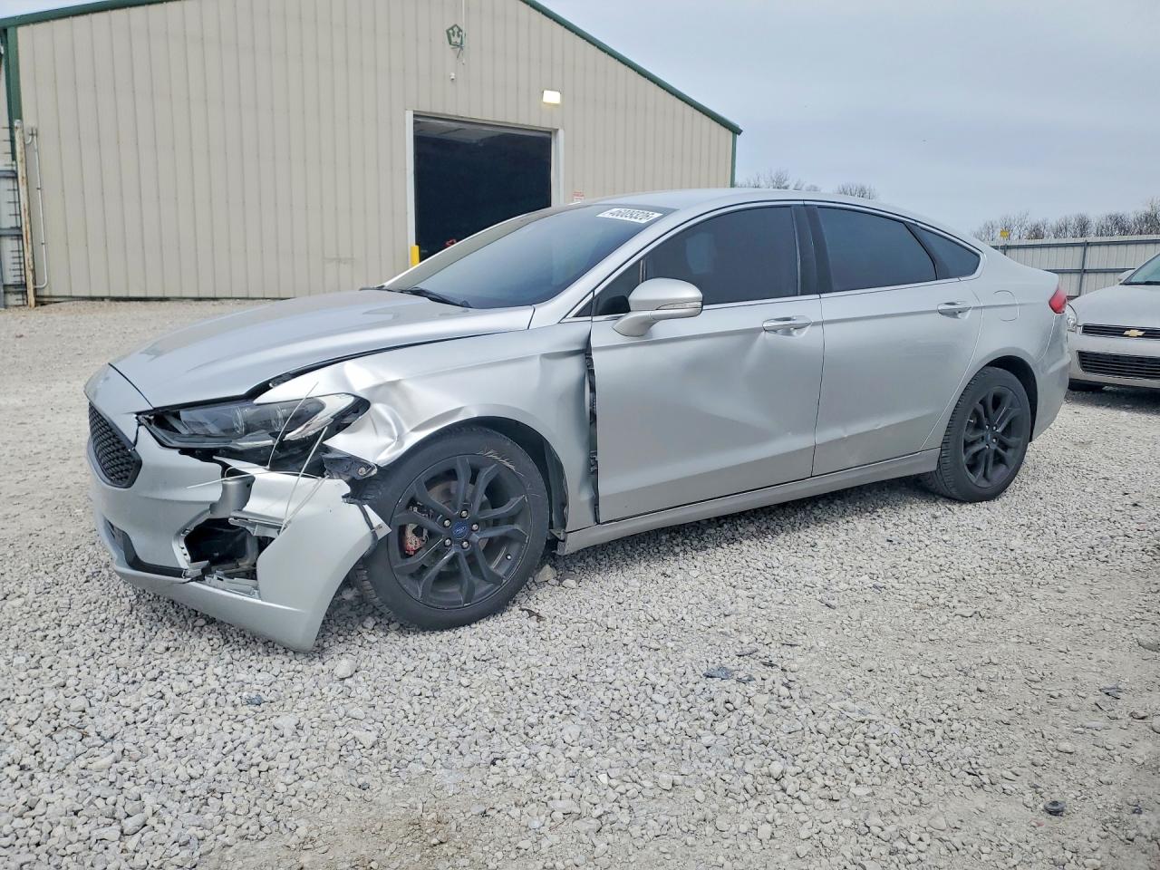 2019 FORD FUSION