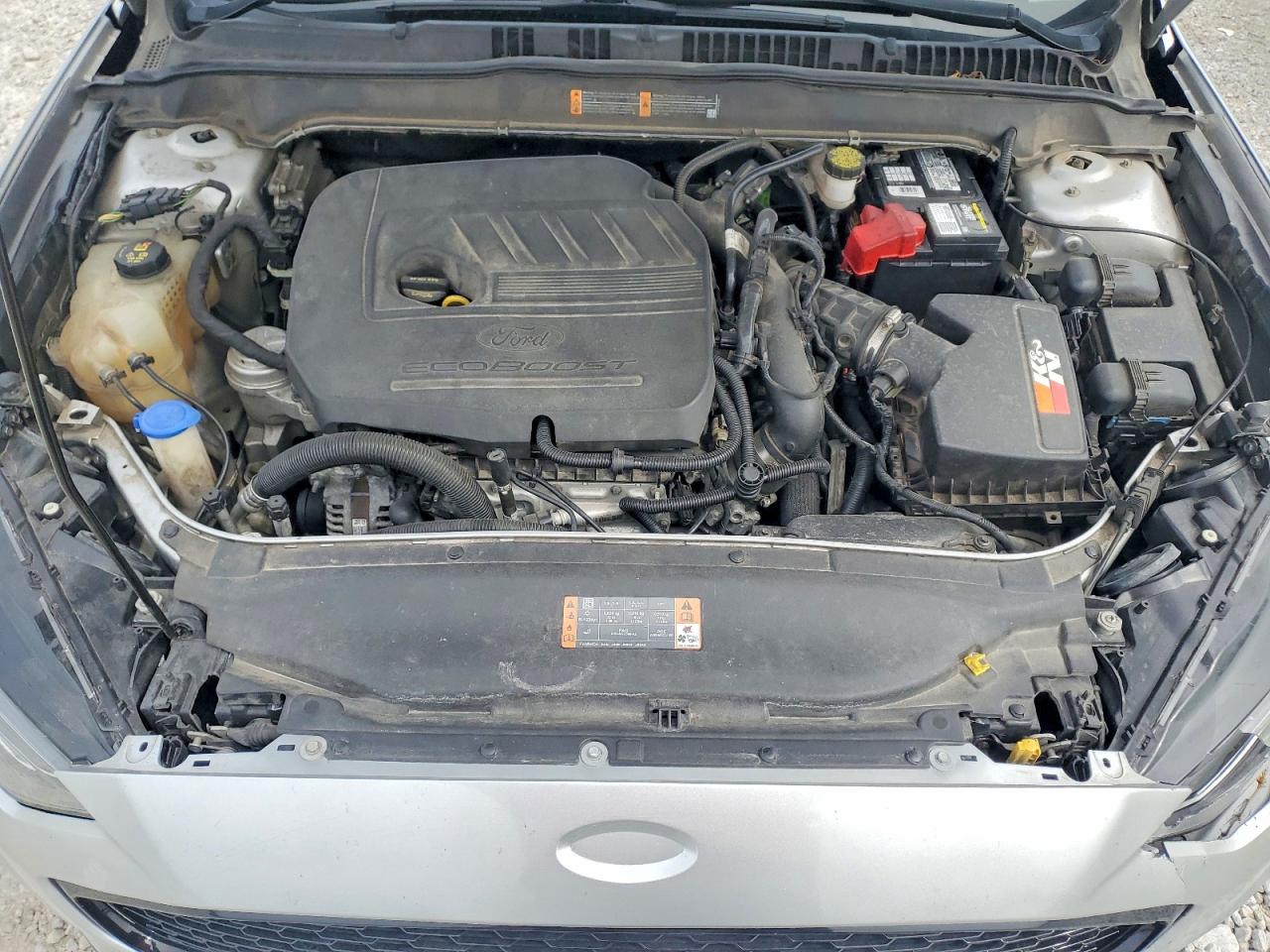 2019 FORD FUSION SEL photo 21