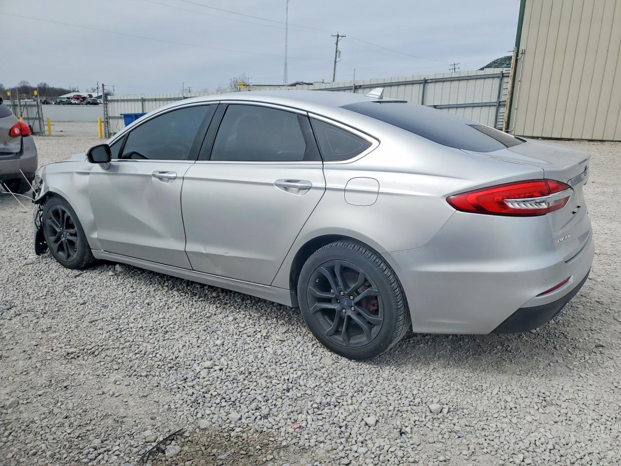 2019 FORD FUSION SEL photo 3