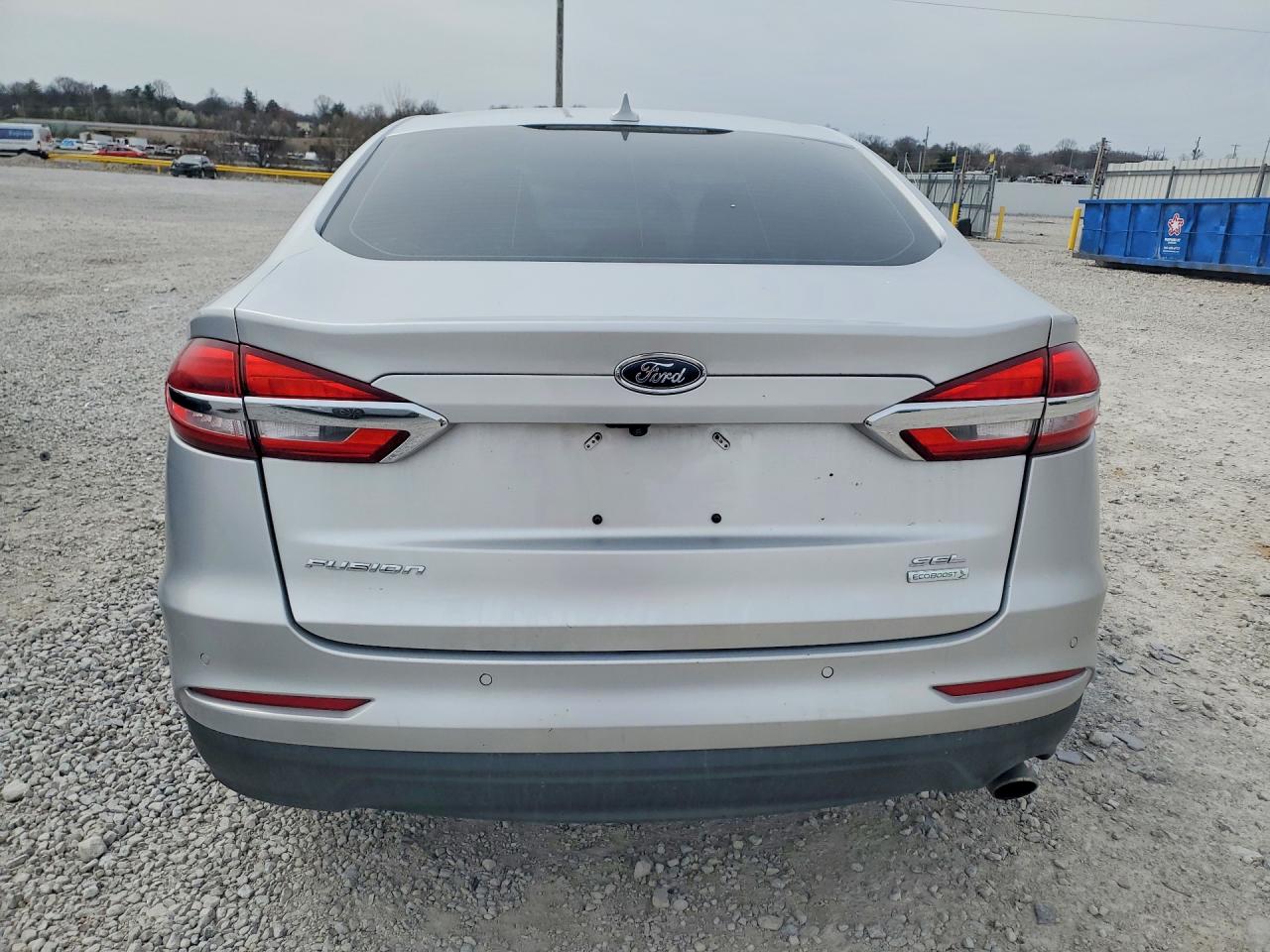 2019 FORD FUSION SEL photo 11