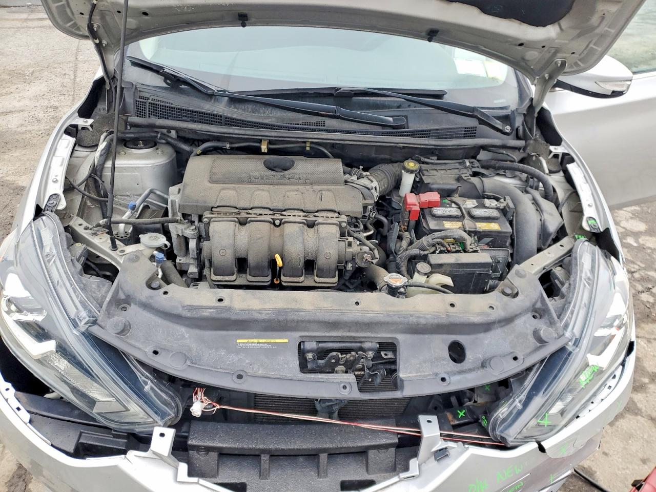 2016 NISSAN SENTRA SR photo 11