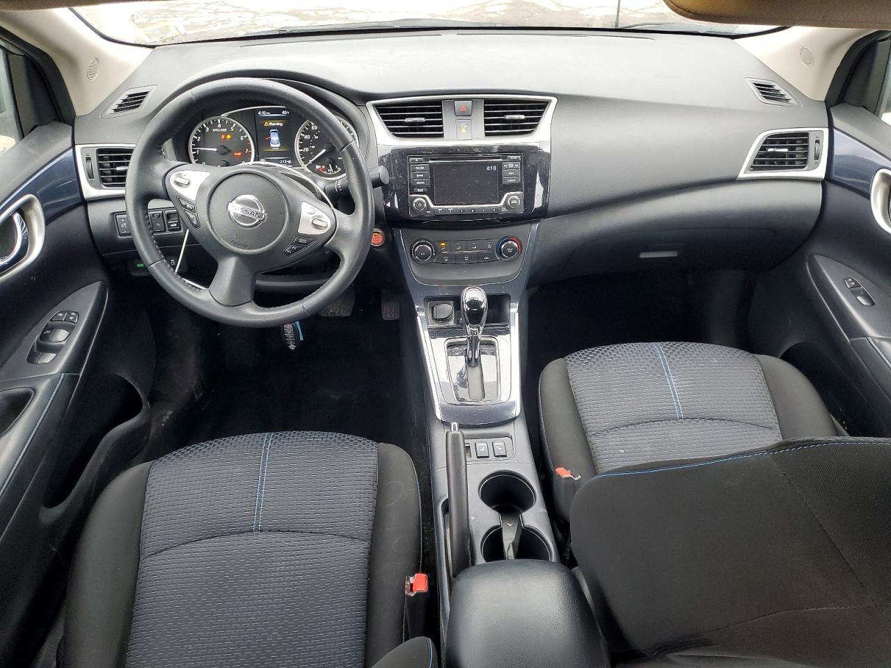 2016 NISSAN SENTRA SR photo 8