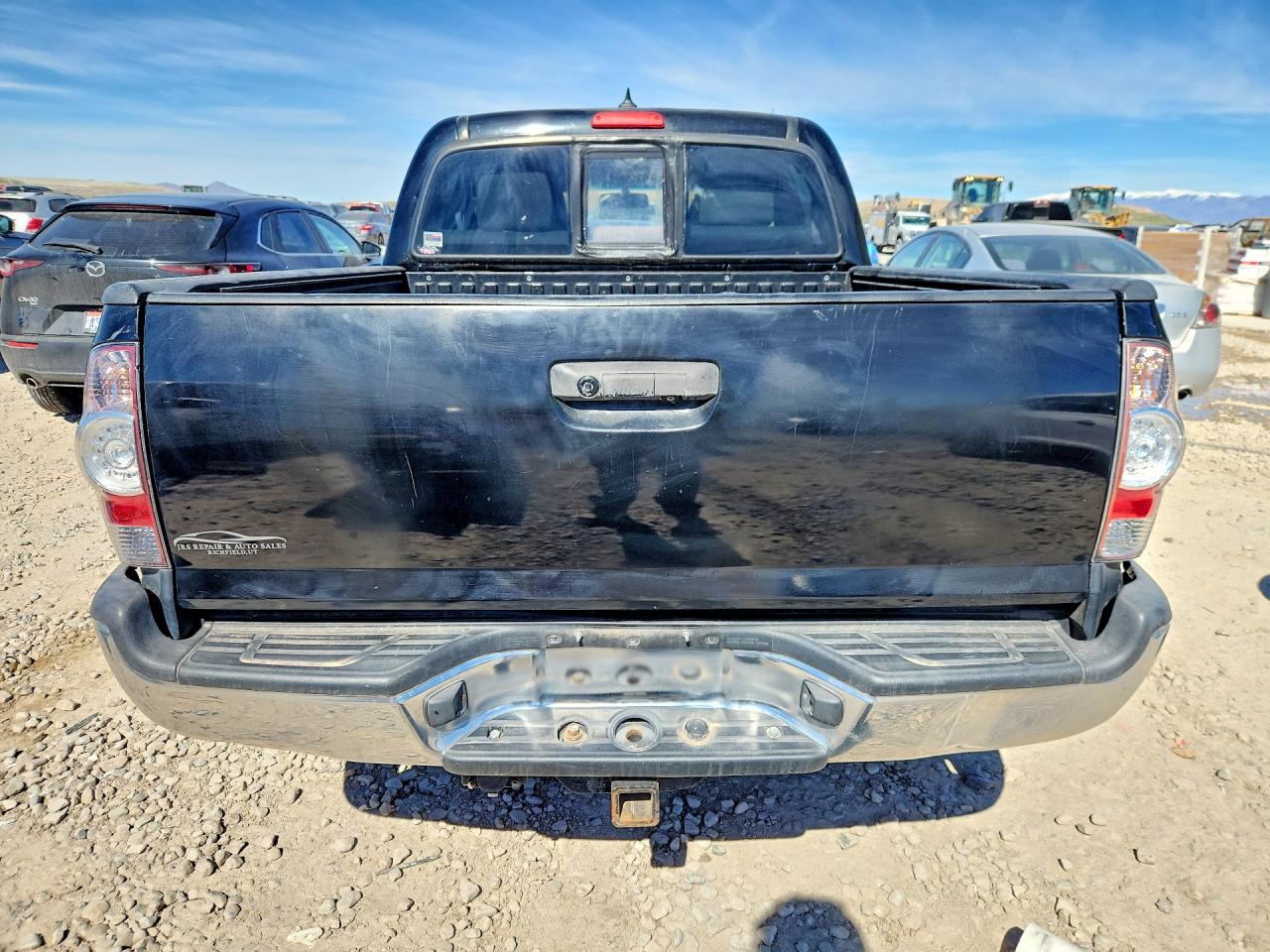 2012 TOYOTA TACOMA V6 photo 11