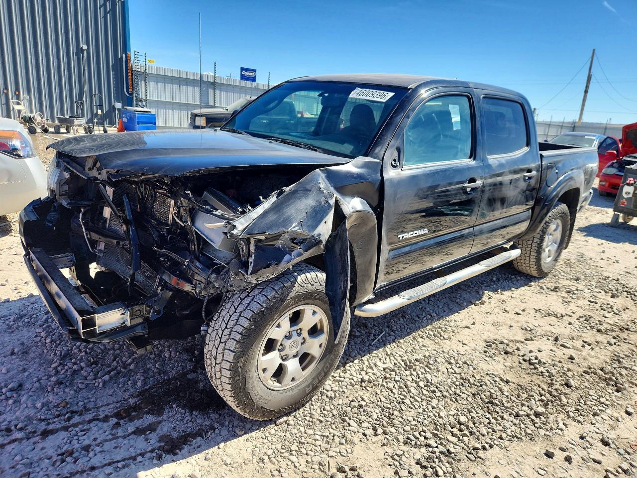 2012 TOYOTA TACOMA
