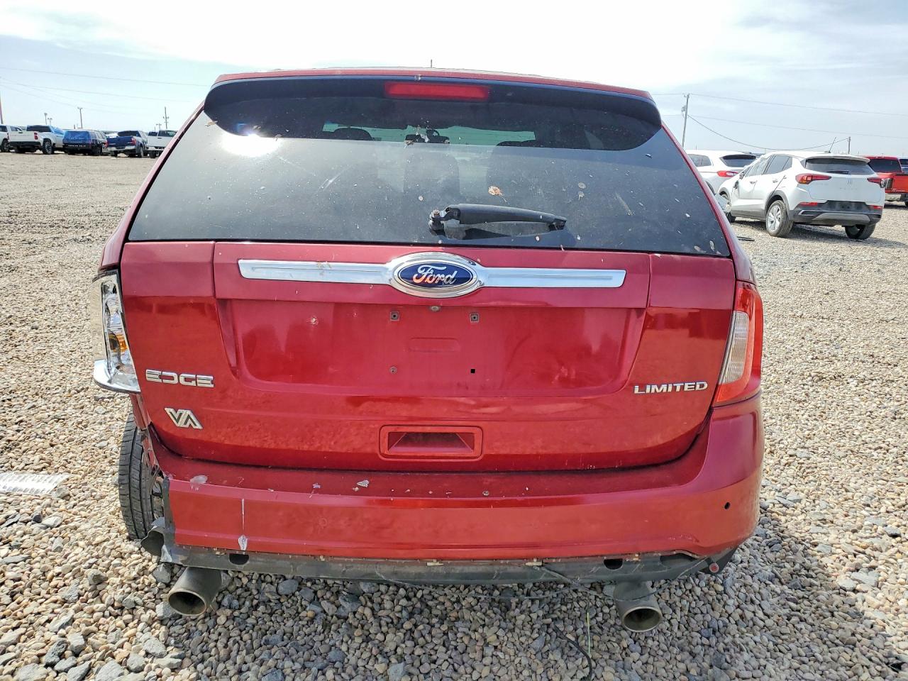 2013 FORD EDGE LIMITED photo 6