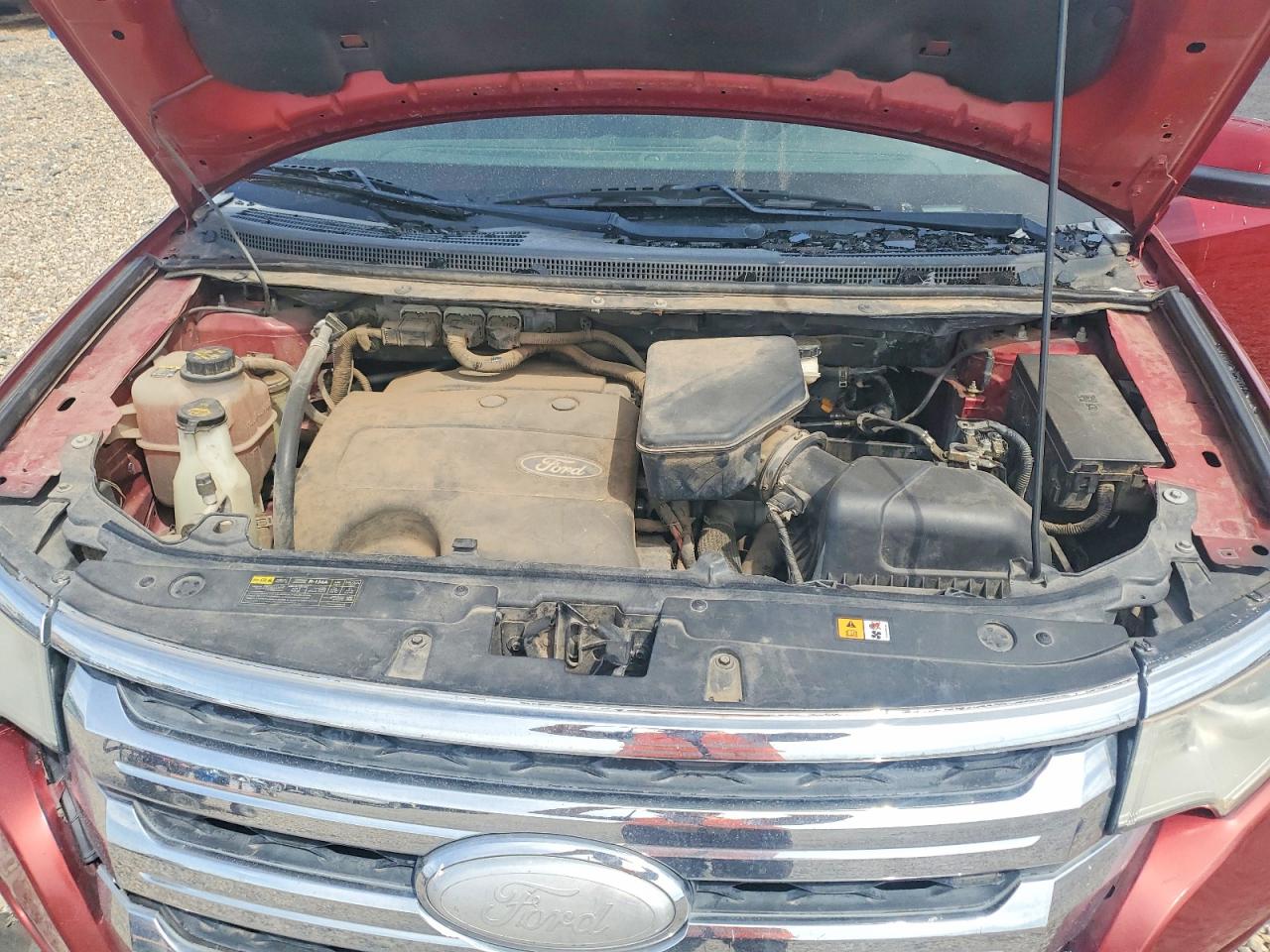 2013 FORD EDGE LIMITED photo 12