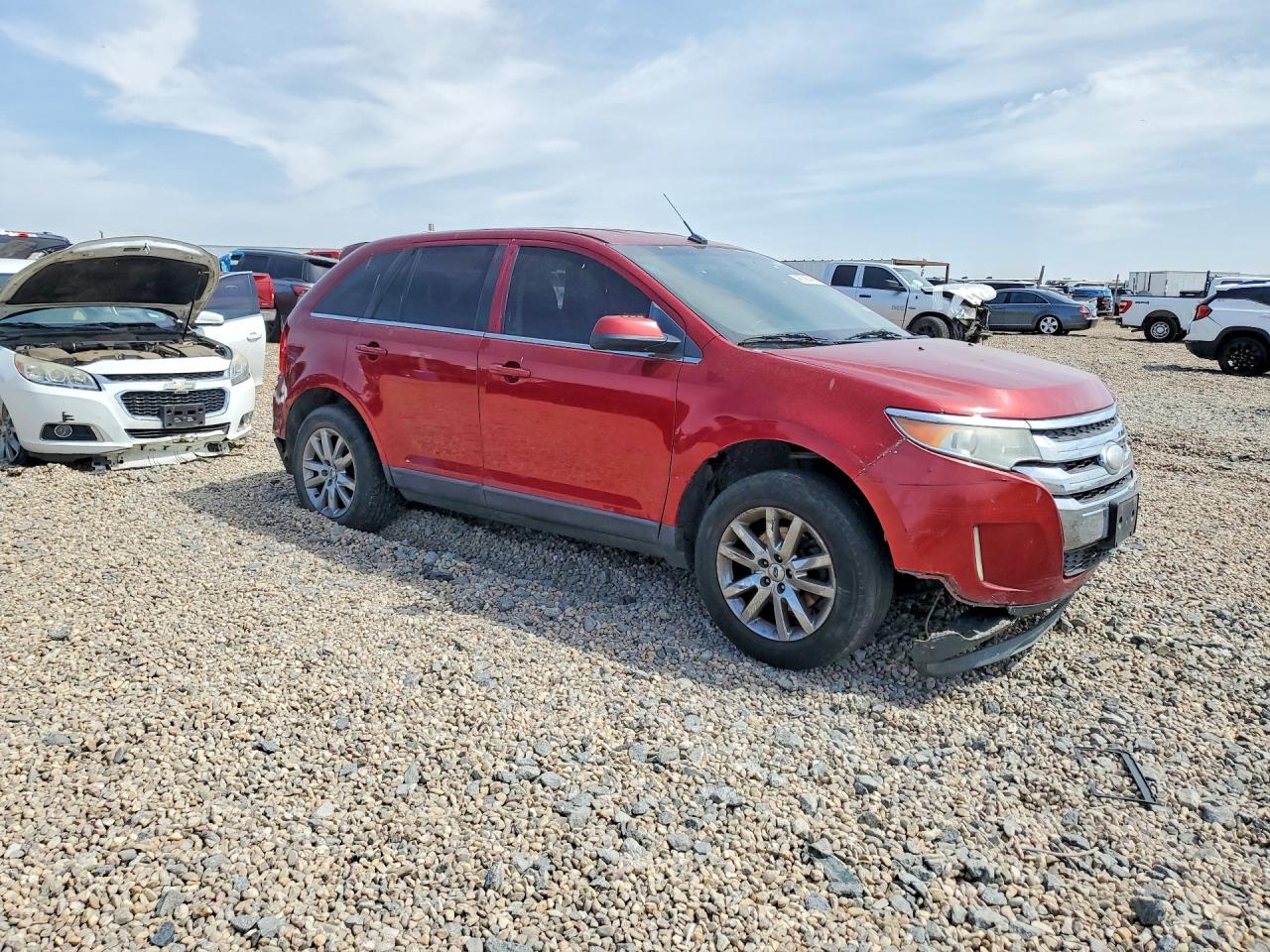 2013 FORD EDGE LIMITED photo 4