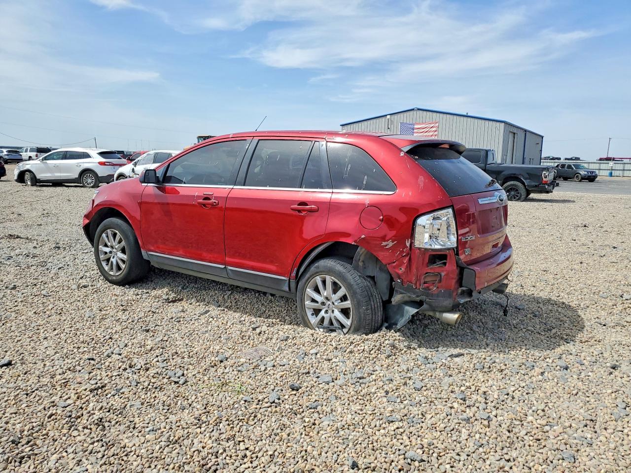 2013 FORD EDGE LIMITED photo 2