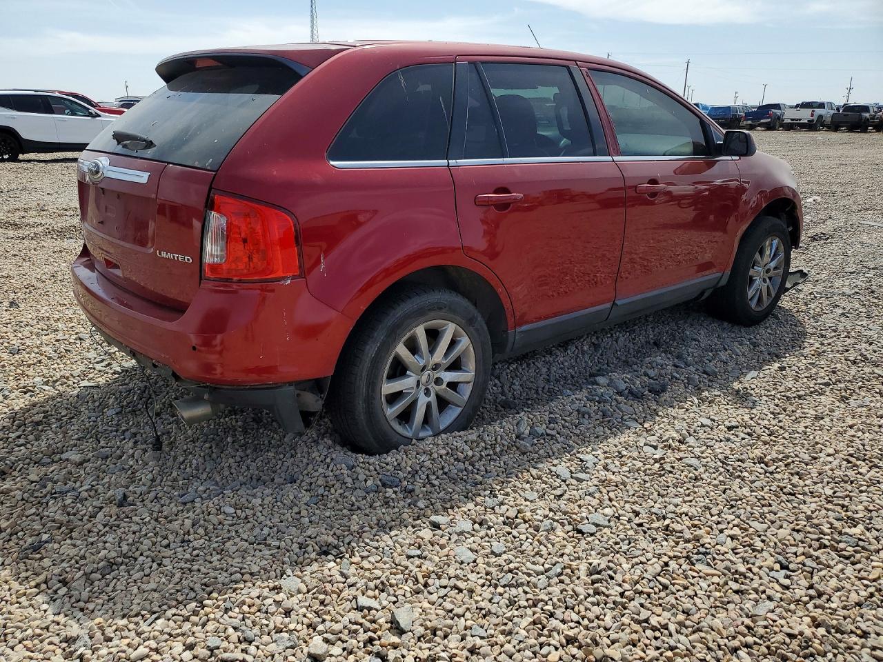 2013 FORD EDGE LIMITED photo 3