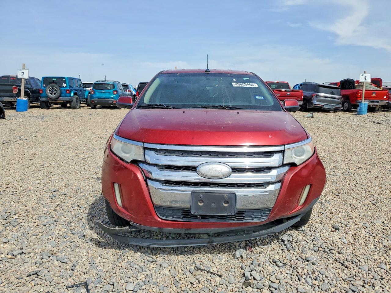 2013 FORD EDGE LIMITED photo 5