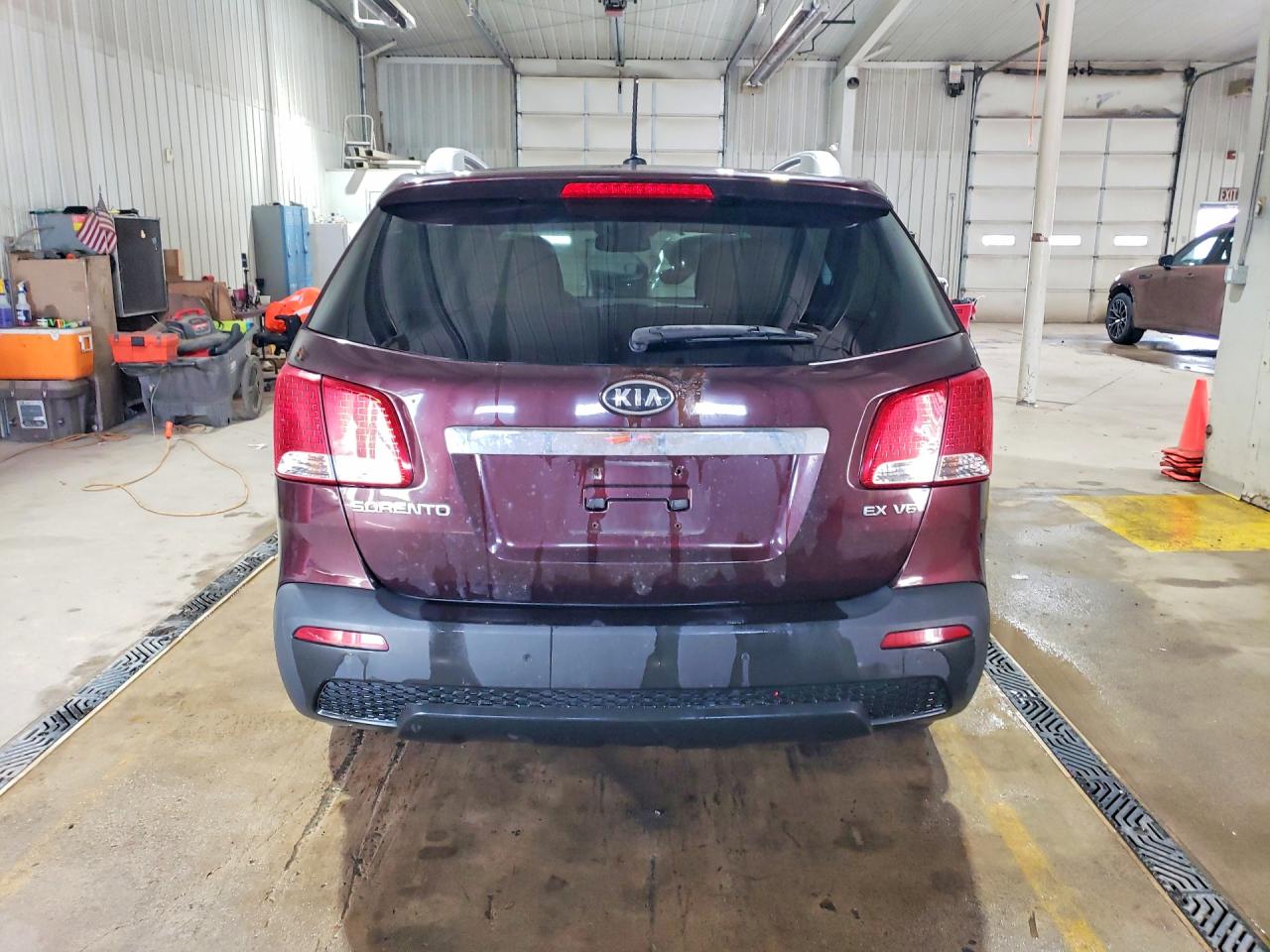 2011 KIA SORENTO EX photo 16