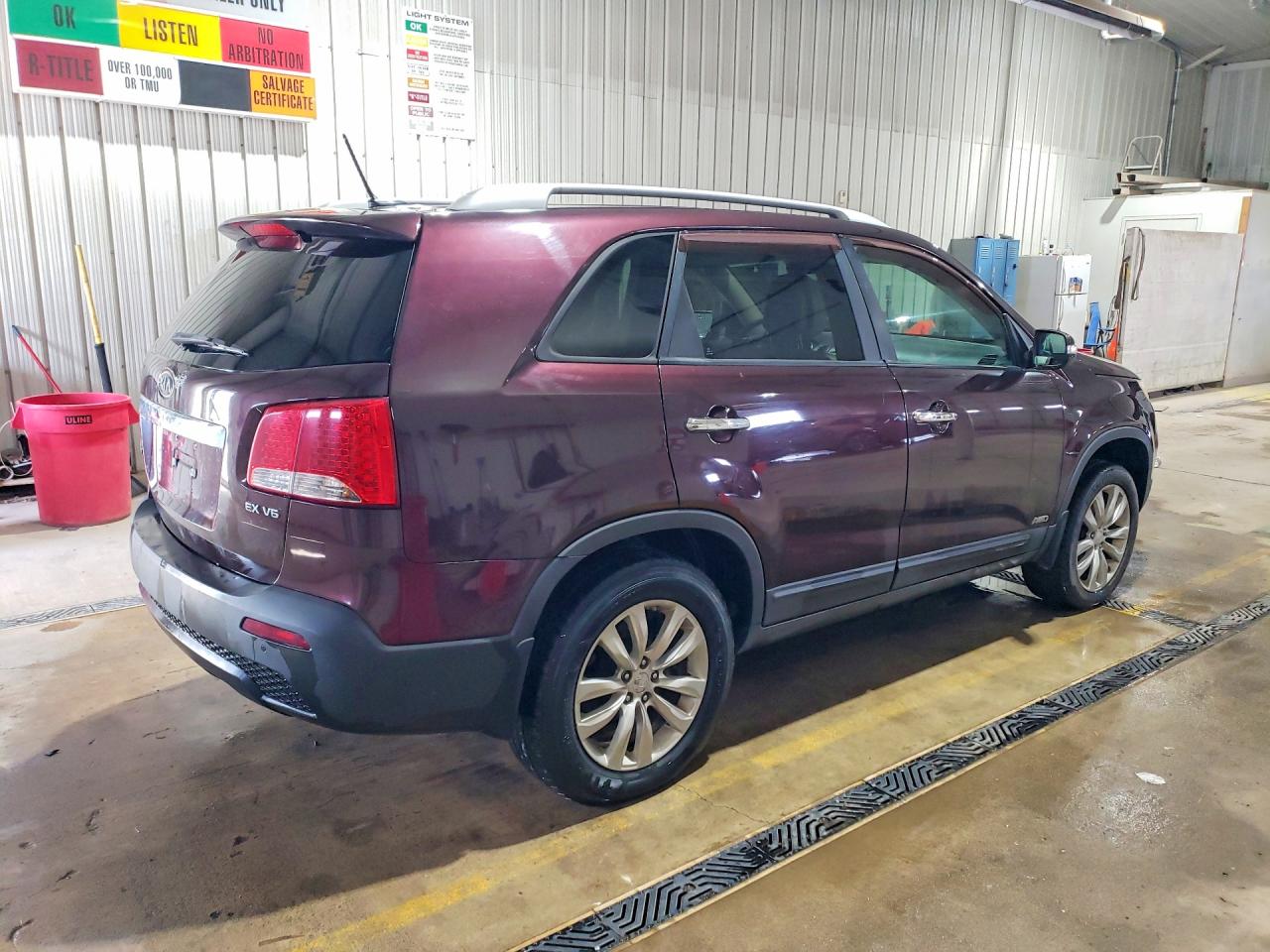 2011 KIA SORENTO EX photo 7