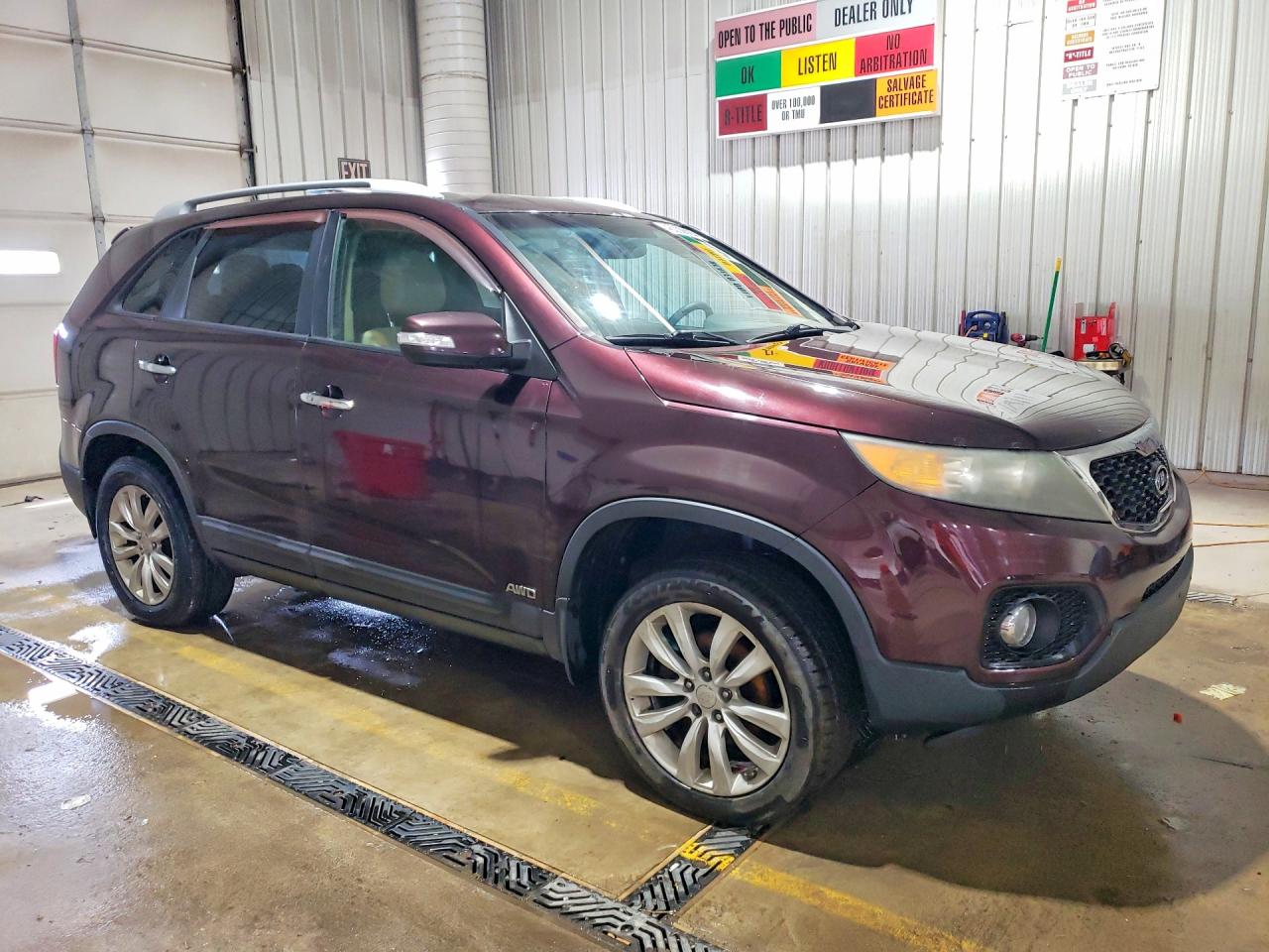 2011 KIA SORENTO EX photo 10