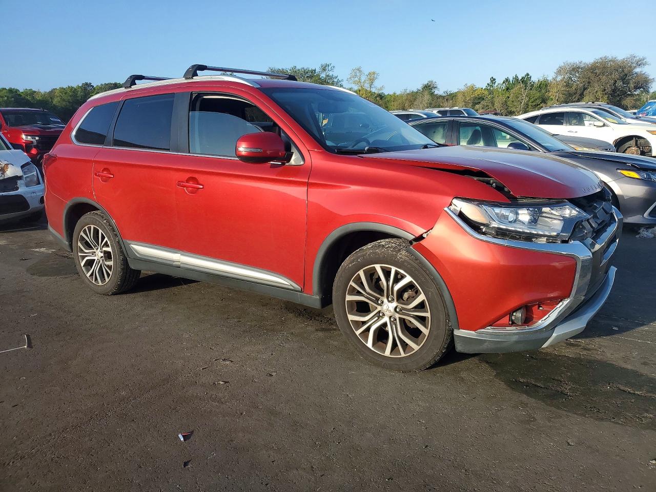 2018 MITSUBISHI OUTLANDER SE photo 7