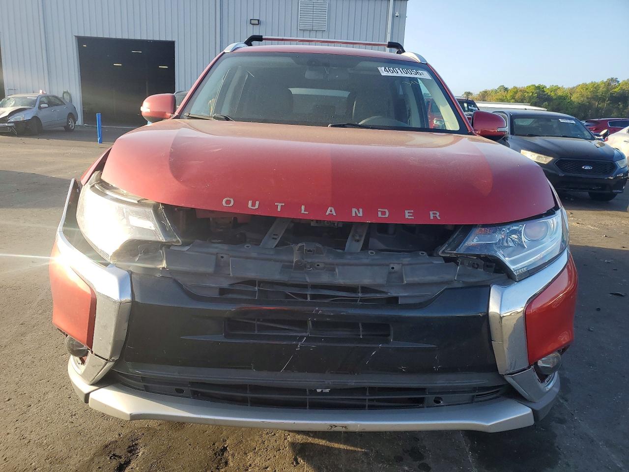 2018 MITSUBISHI OUTLANDER SE photo 9