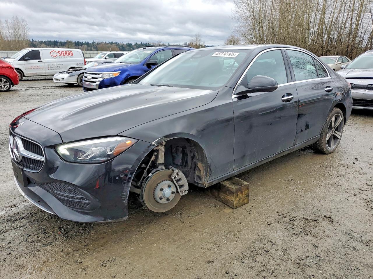 2025 MERCEDES-BENZ C