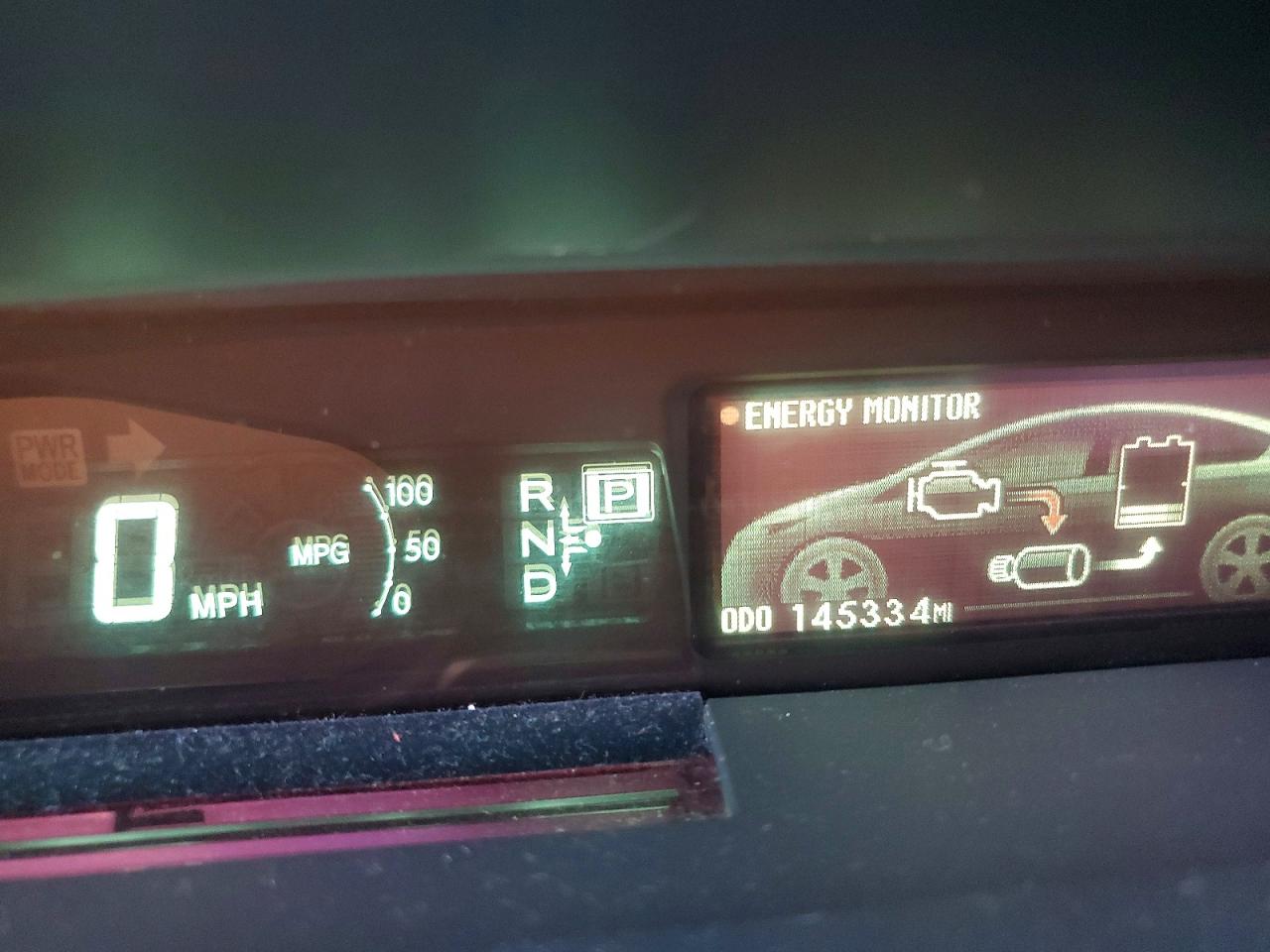 2013 TOYOTA PRIUS TWO photo 9
