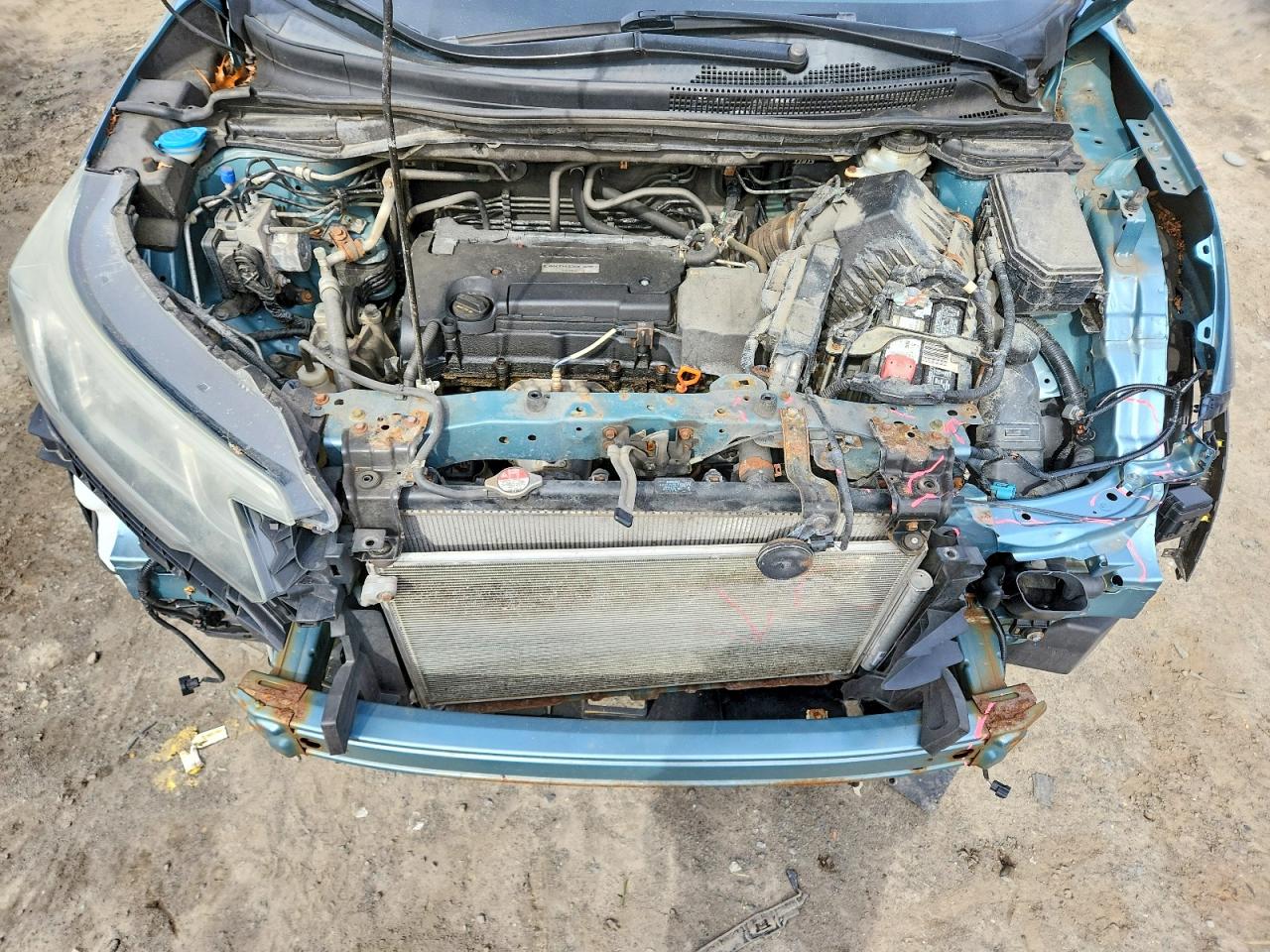 2016 HONDA CR-V EX photo 23