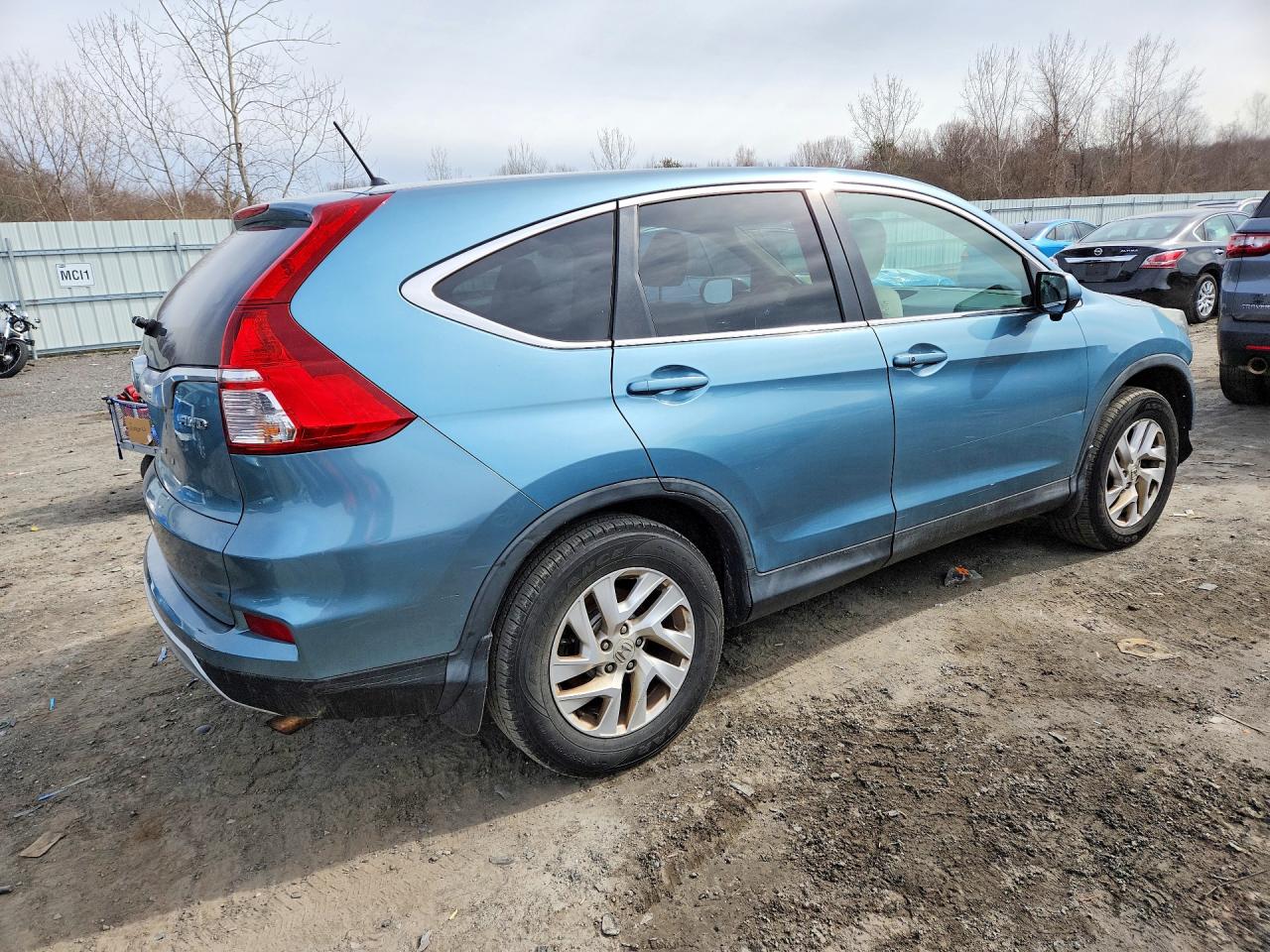 2016 HONDA CR-V EX photo 5