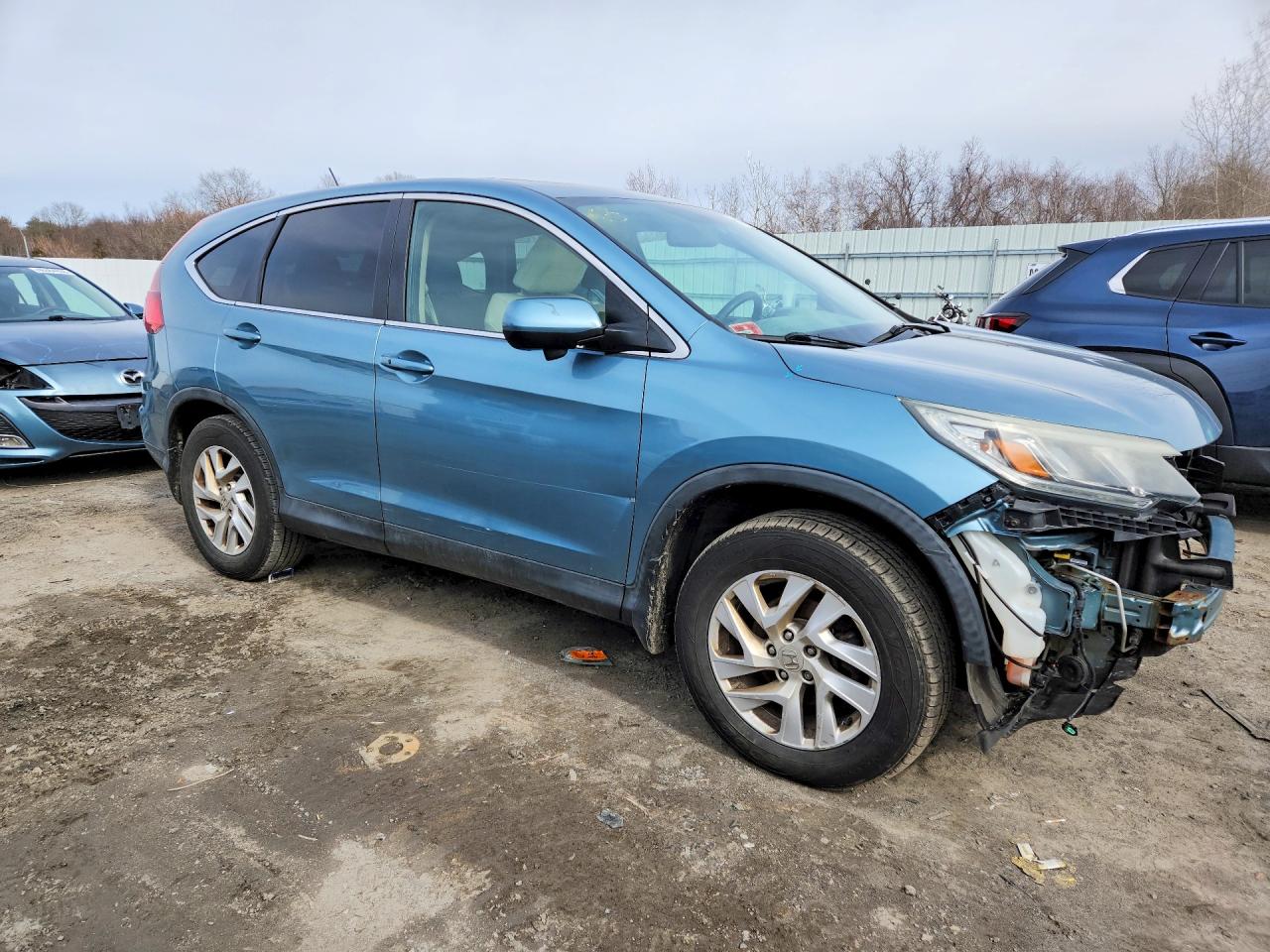 2016 HONDA CR-V EX photo 7