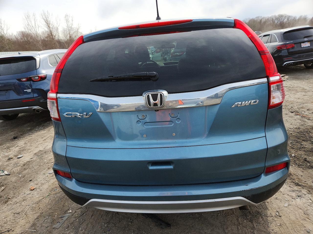 2016 HONDA CR-V EX photo 11