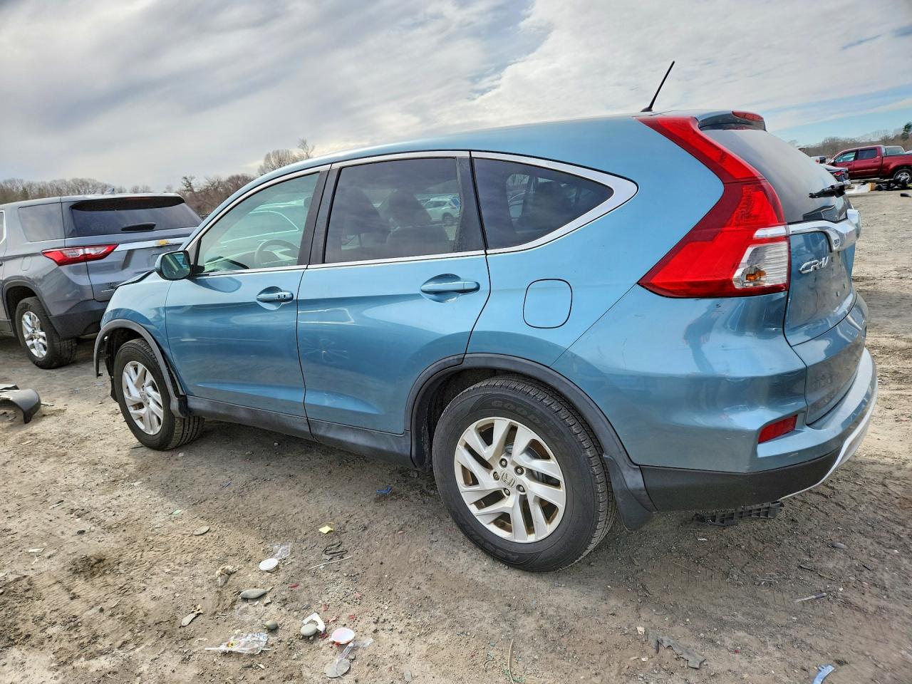 2016 HONDA CR-V EX photo 3
