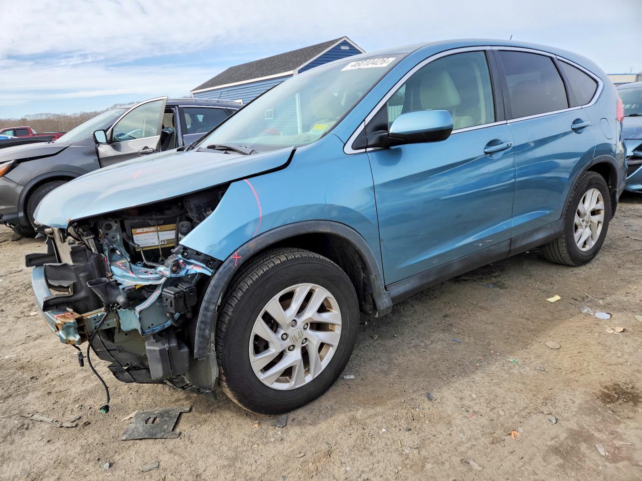 2016 HONDA CR-V
