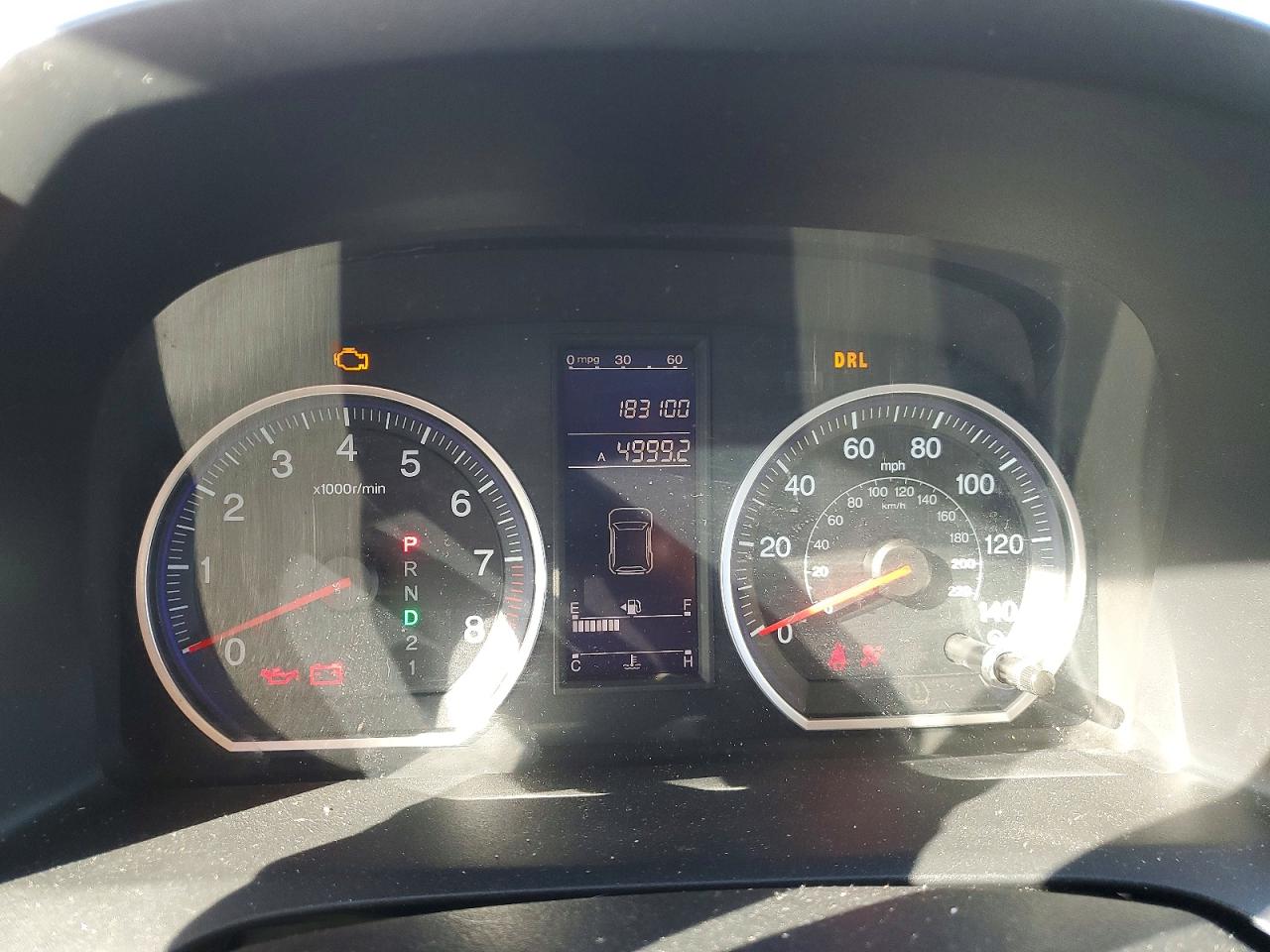 2011 HONDA CR-V LX photo 9