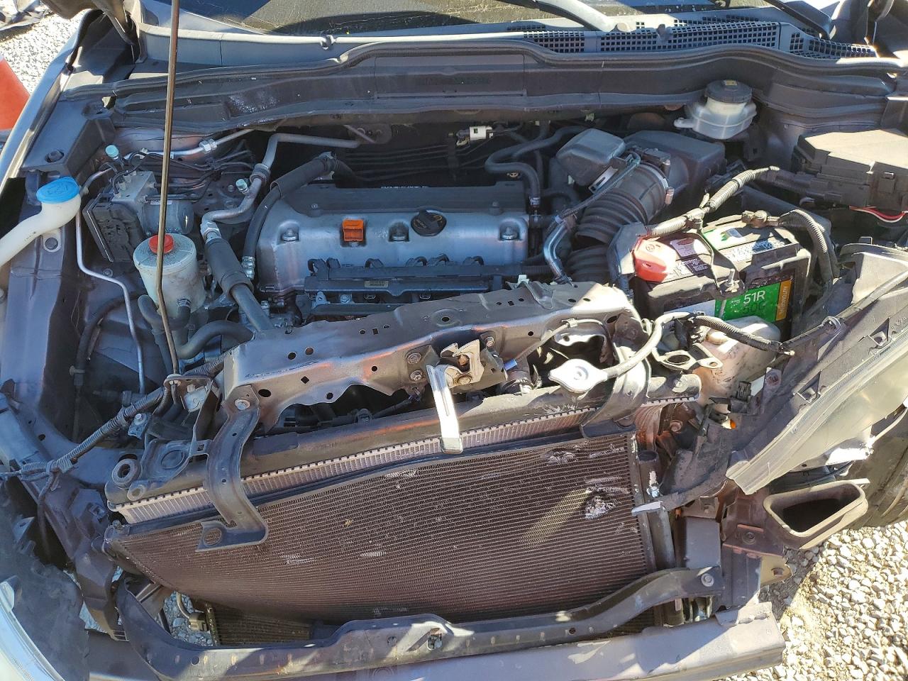 2011 HONDA CR-V LX photo 12