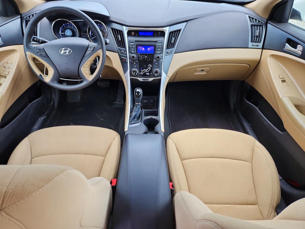 2012 HYUNDAI SONATA photo 8