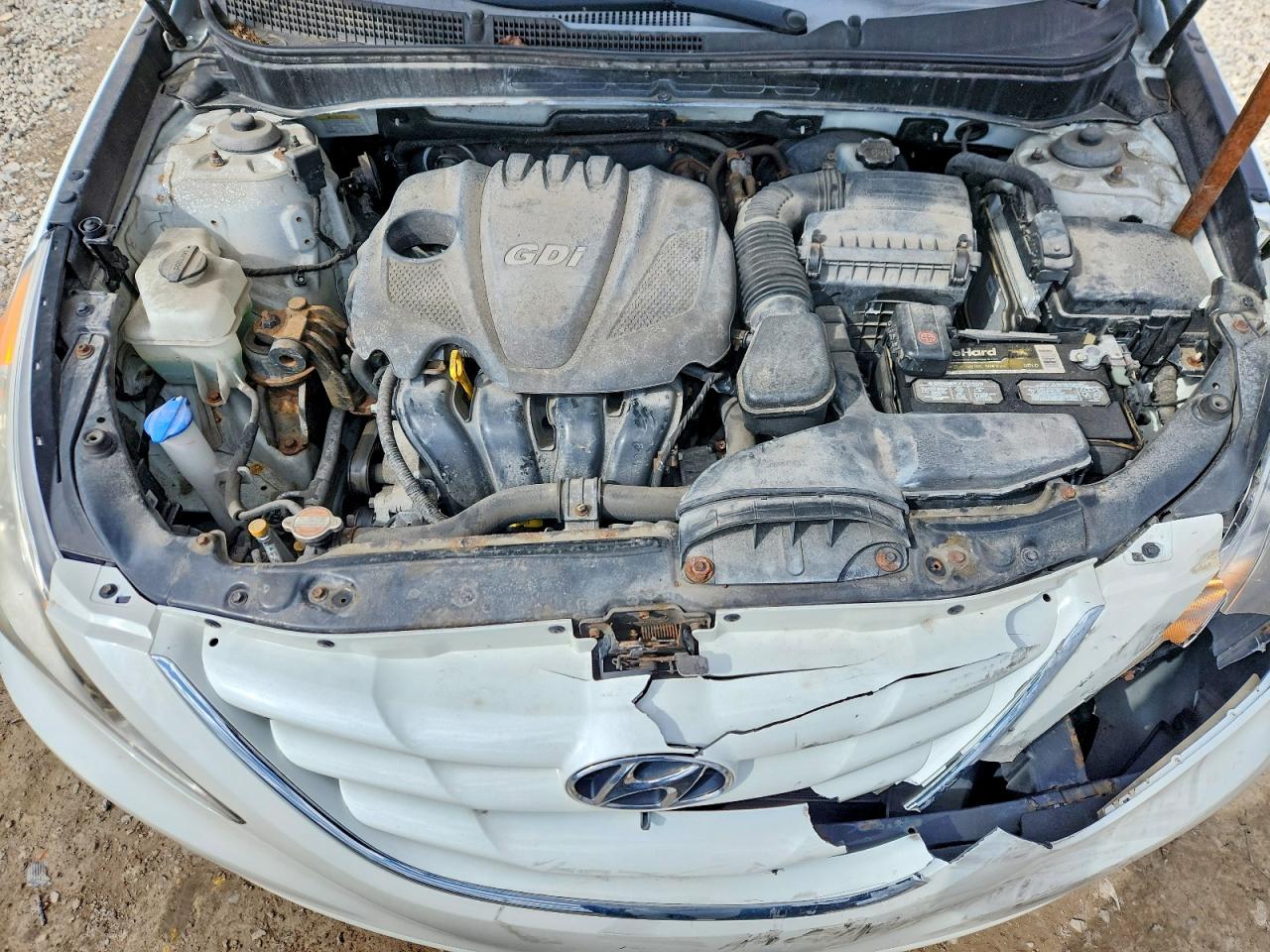 2012 HYUNDAI SONATA photo 11