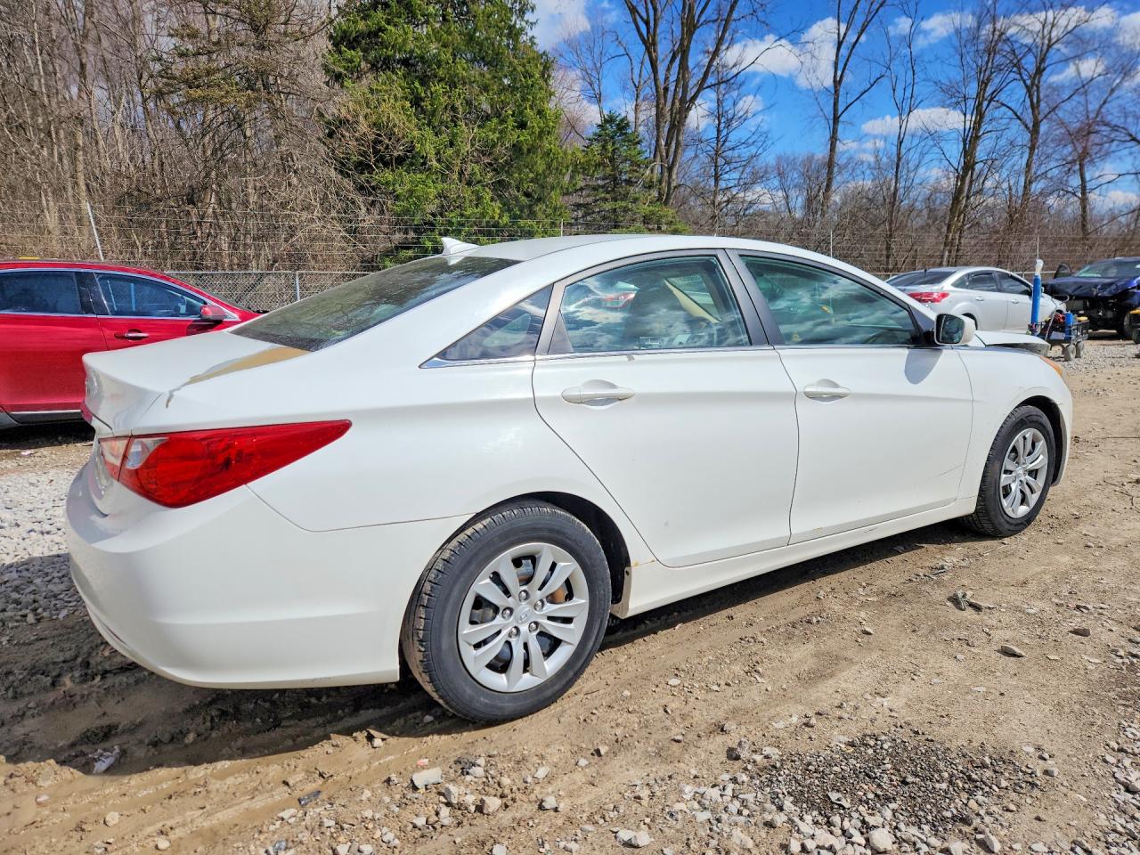 2012 HYUNDAI SONATA photo 3