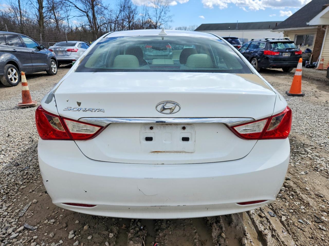 2012 HYUNDAI SONATA photo 6