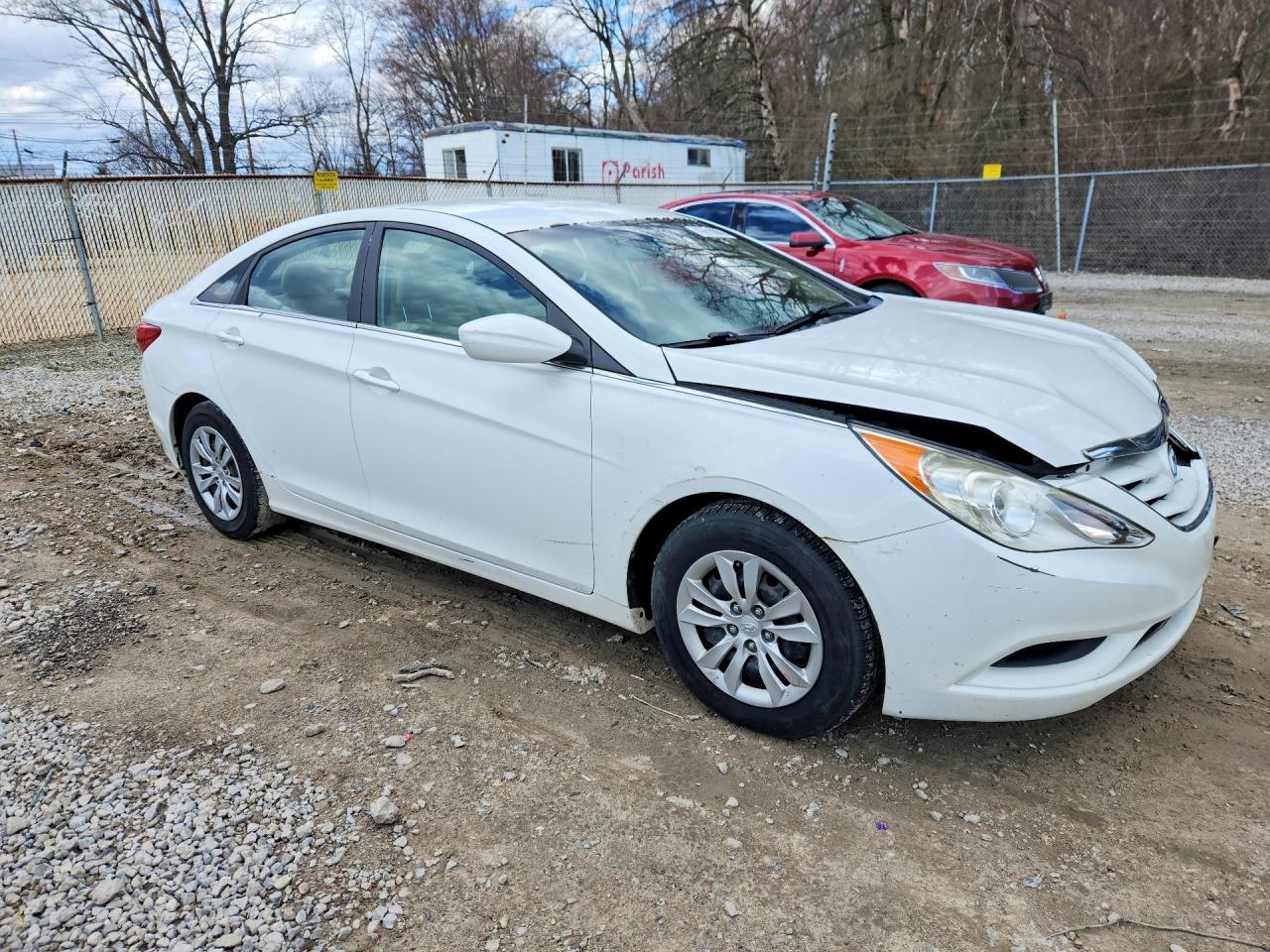 2012 HYUNDAI SONATA photo 4