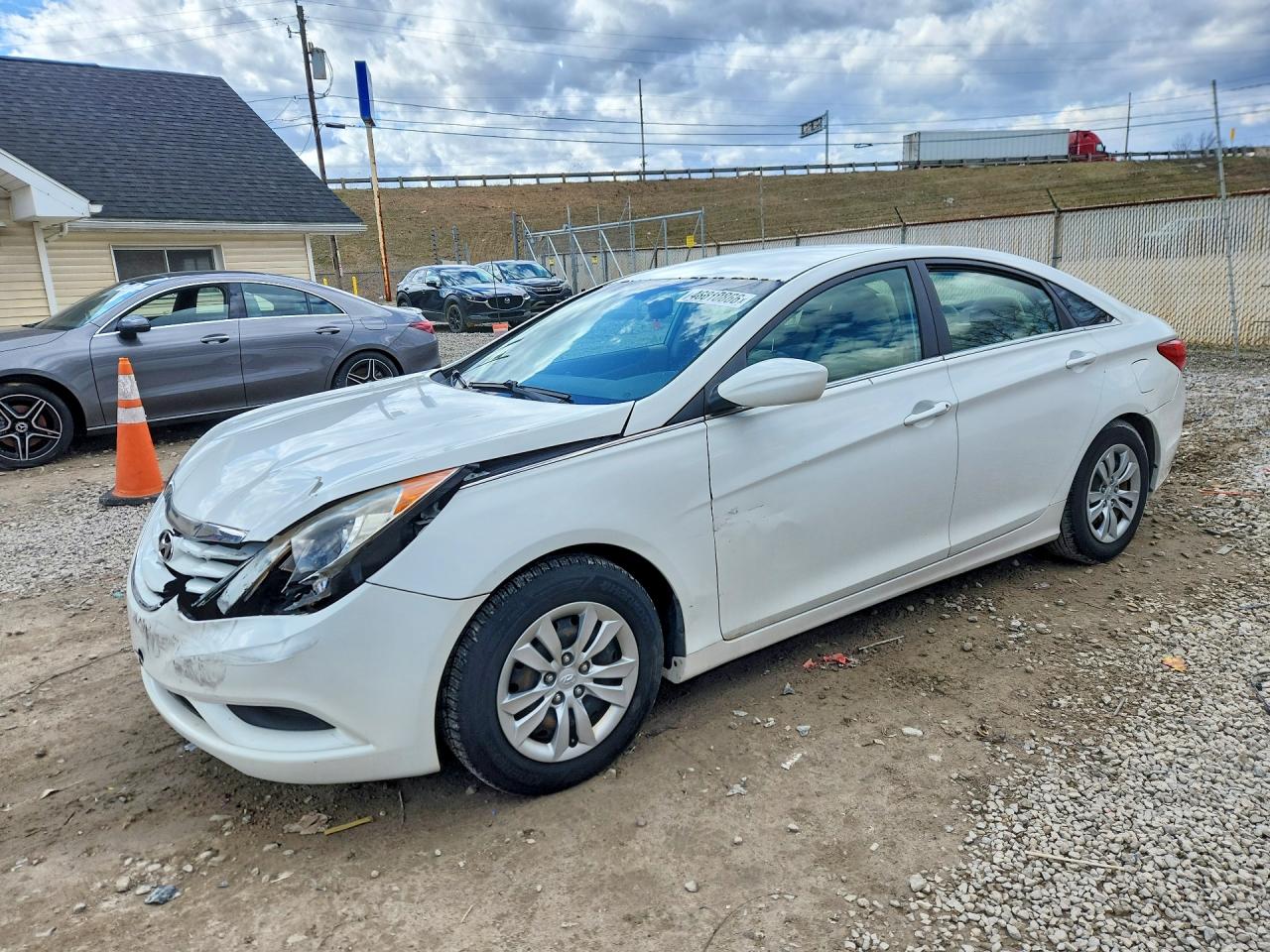 2012 HYUNDAI SONATA