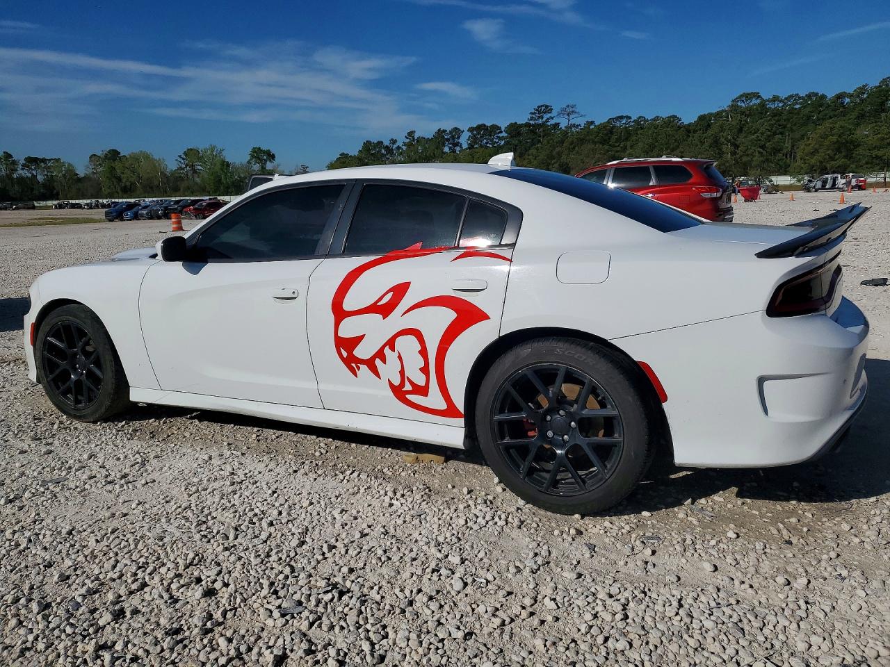 2018 DODGE CHARGER R photo 3