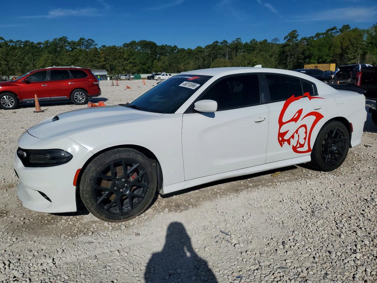 2018 DODGE CHARGER