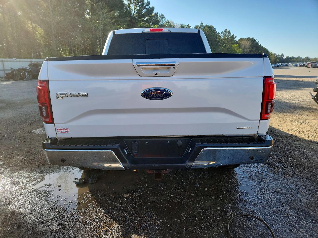 2016 FORD F150 SUPERCREW photo 11
