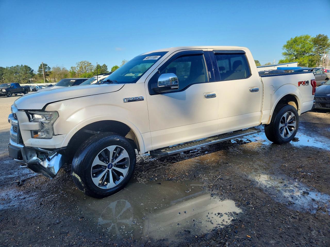 2016 FORD F150