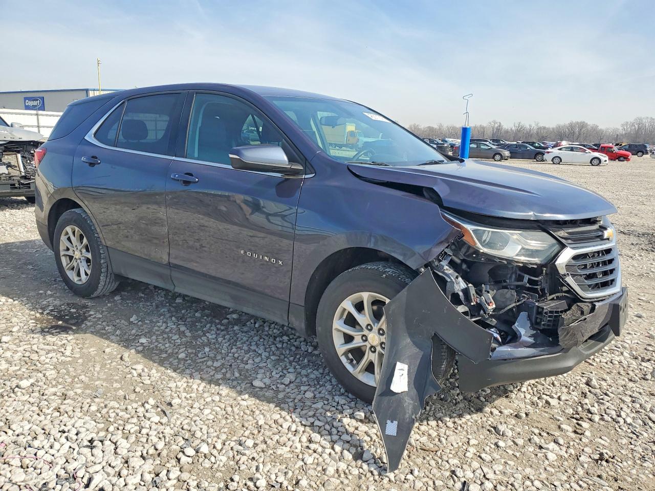 2019 CHEVROLET EQUINOX LT photo 4