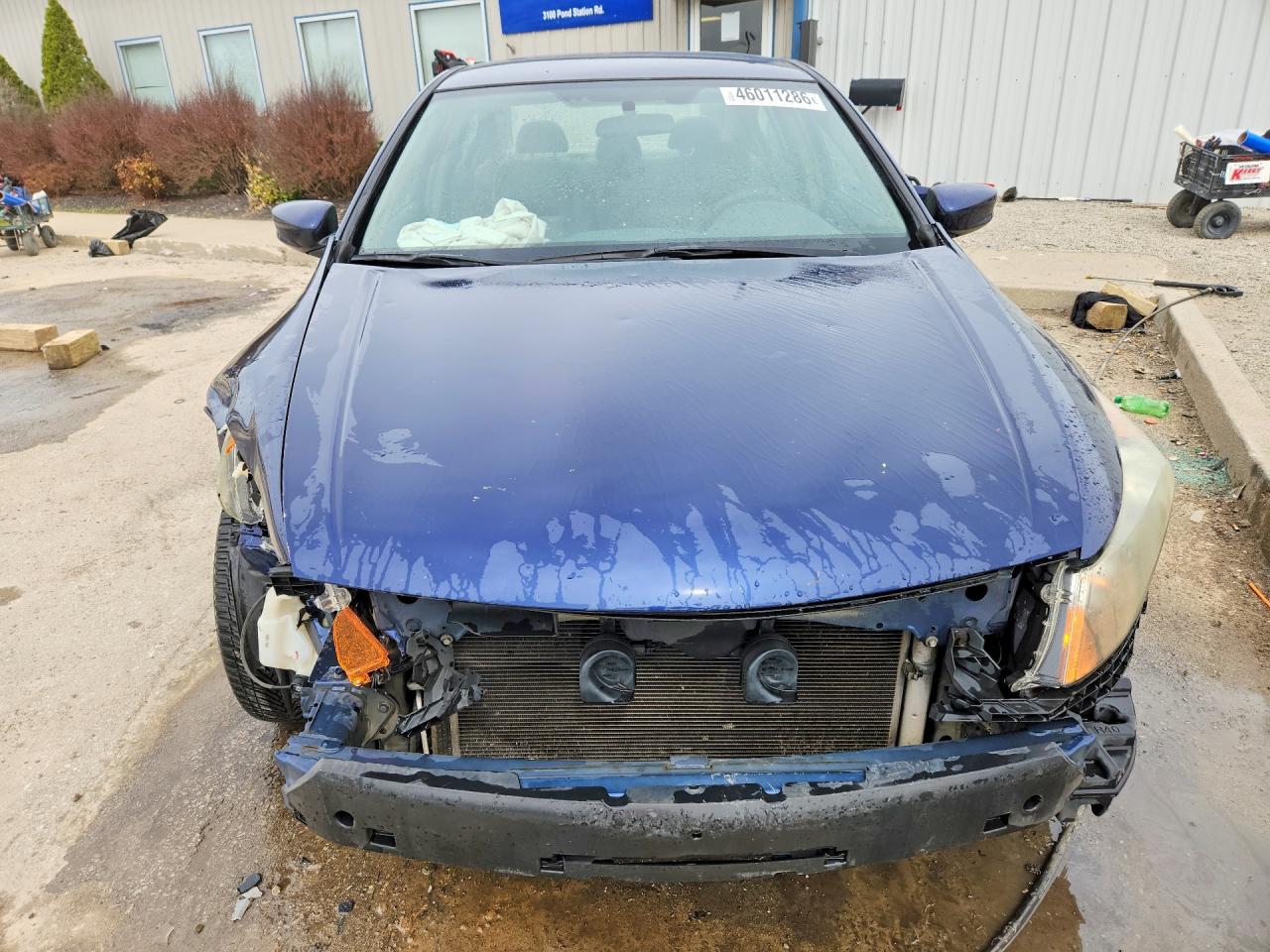 2009 HONDA ACCORD LX photo 13