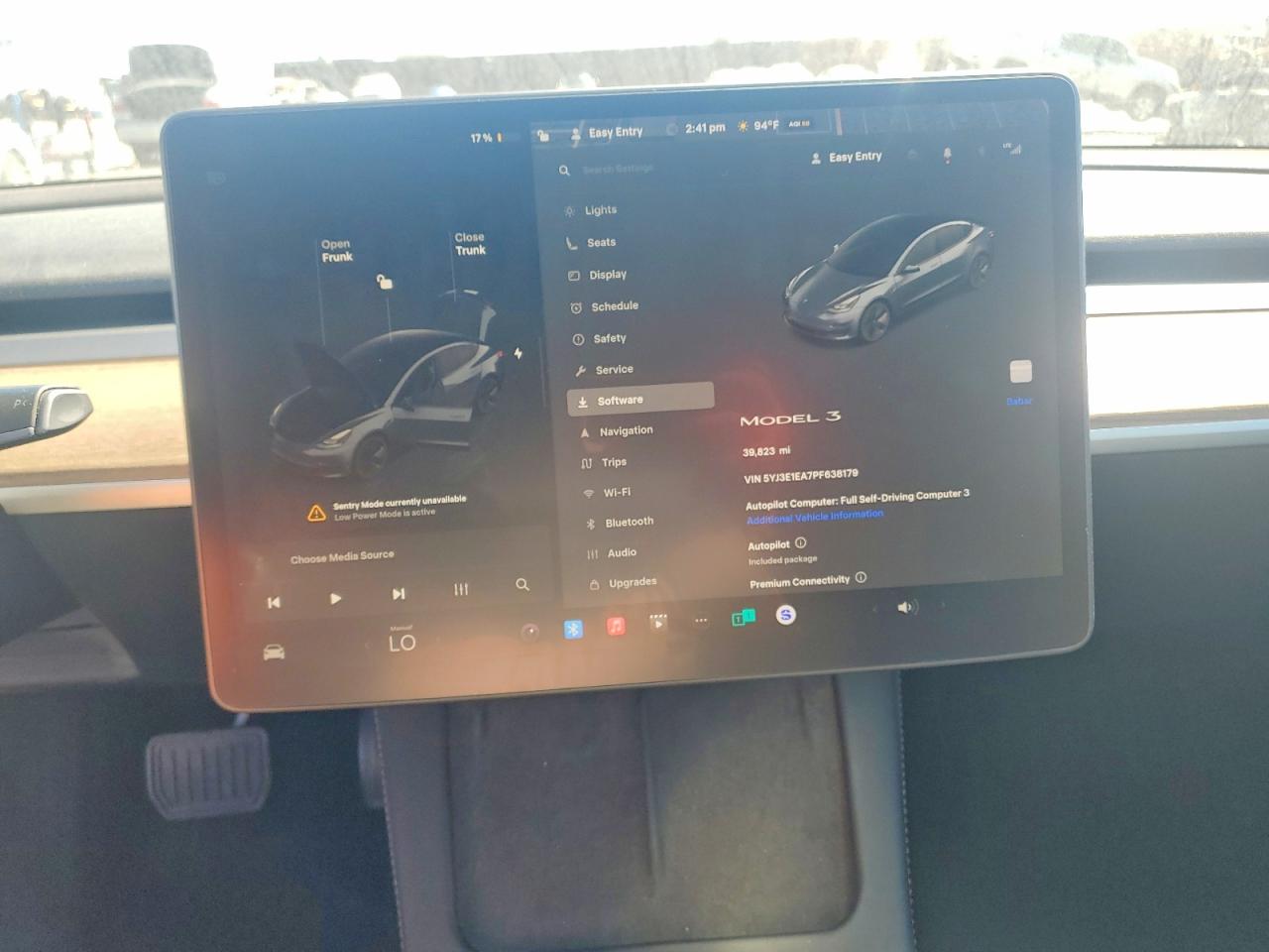 2023 TESLA MODEL 3 photo 25