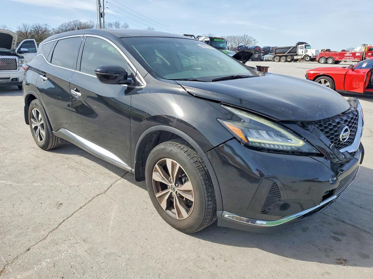 2020 NISSAN MURANO S photo 4